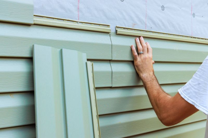 Color-Matched Vinyl Siding Repair